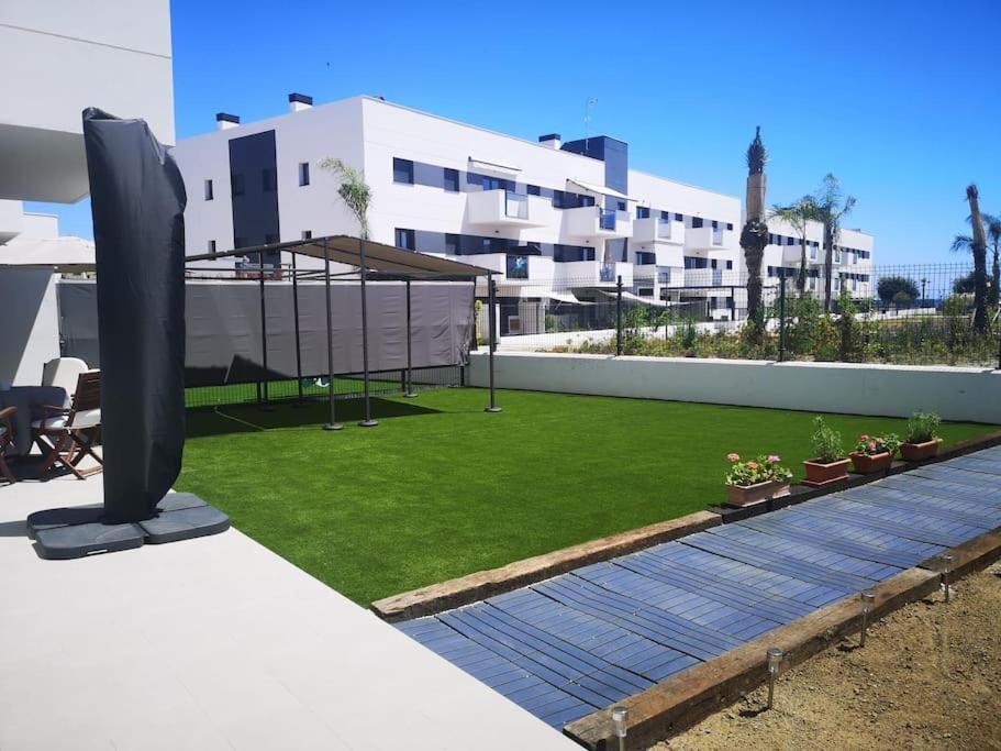 Apartamento Playa Valle Niza Málaga Exterior foto