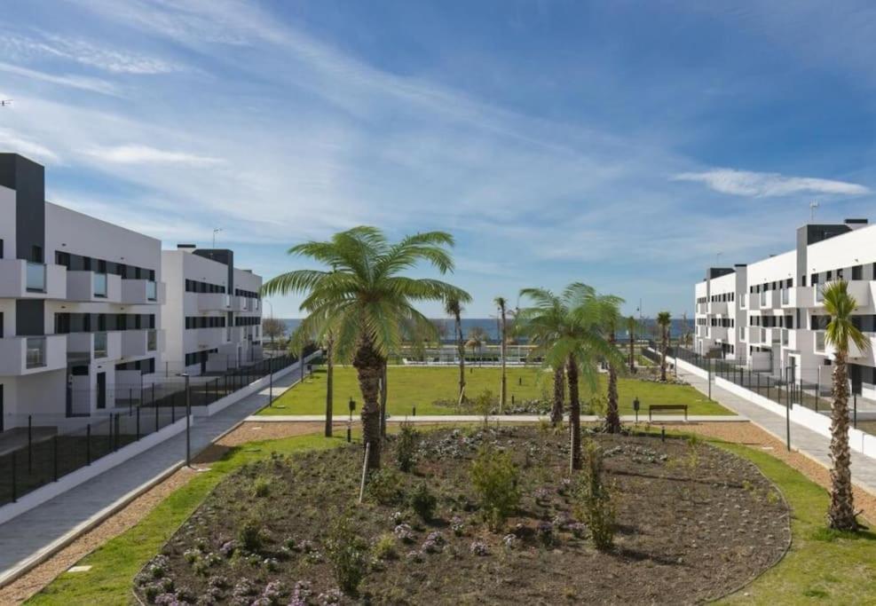 Apartamento Playa Valle Niza Málaga Exterior foto
