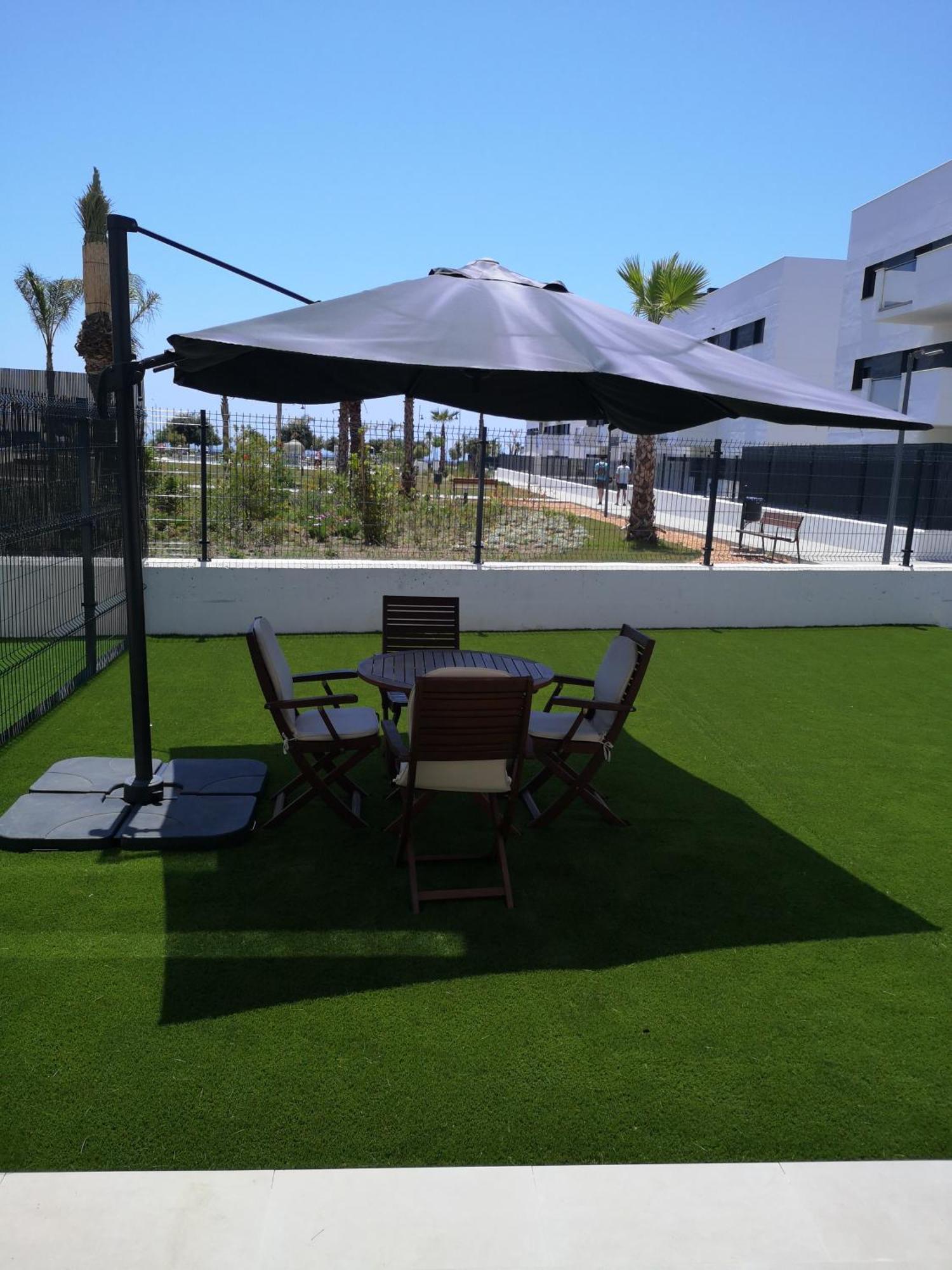 Apartamento Playa Valle Niza Málaga Exterior foto